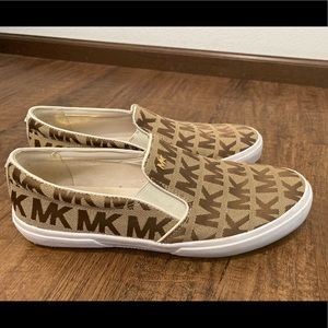 Michael kors slip on sneakers